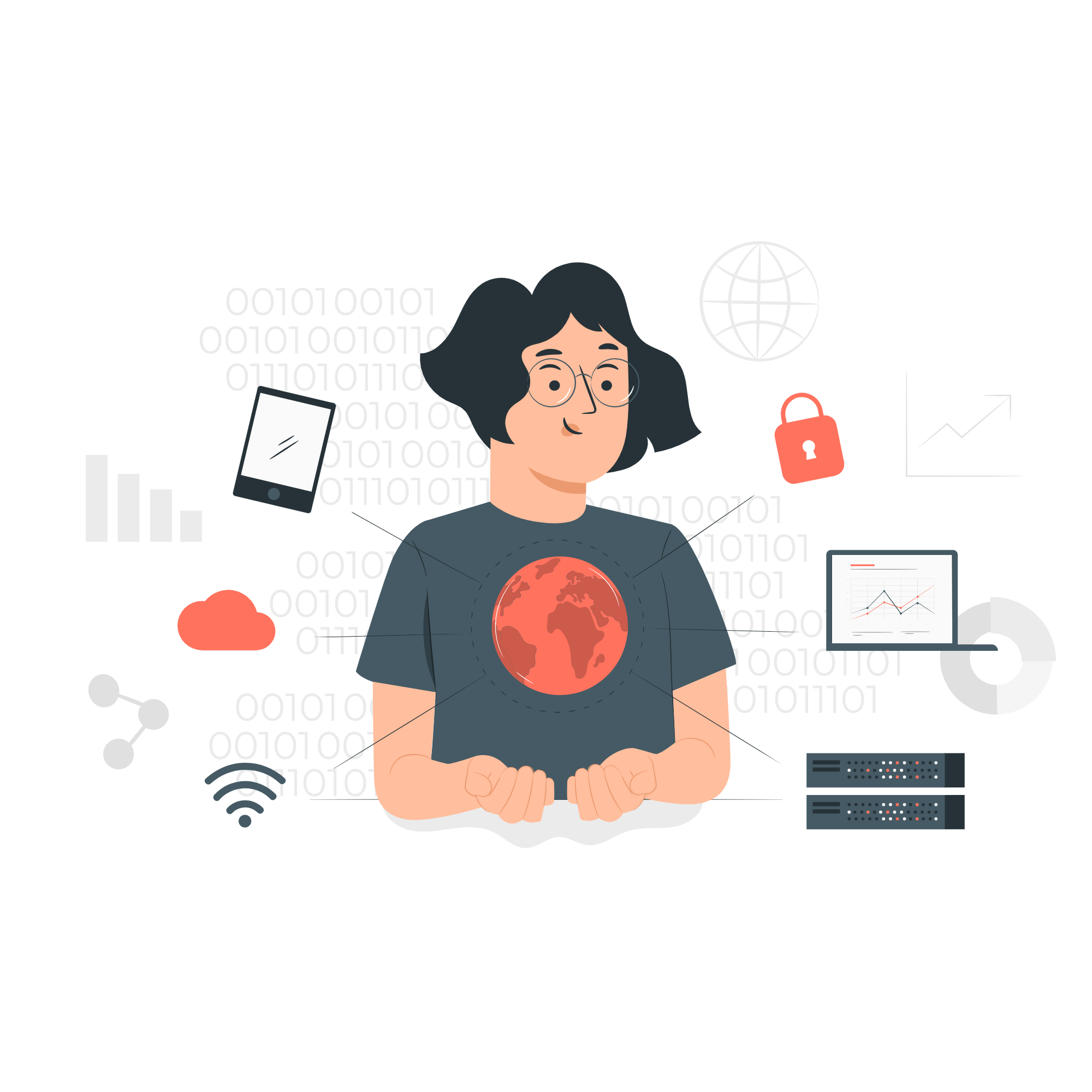 Какие бывают типы и виды подключения к интернету